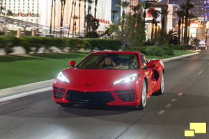 2020 Chevrolet Corvette C8 Stingray in Torch Red