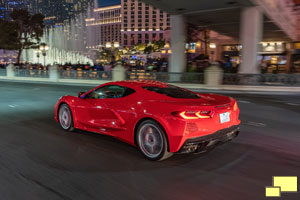 2020 Chevrolet Corvette C8 Stingray in Torch Red