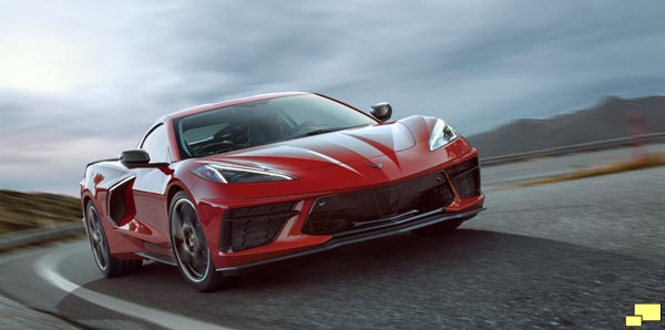 2020 Chevrolet Corvette C8 in Torch Red