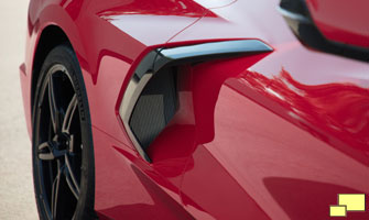 2020 Chevrolet Corvette C8 Stingray Coupe in Torch Red