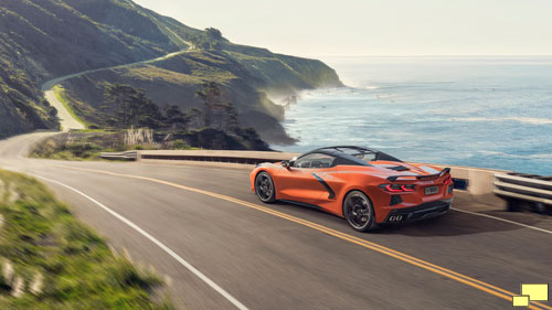 2020 Chevrolet Corvette Stingray Convertible