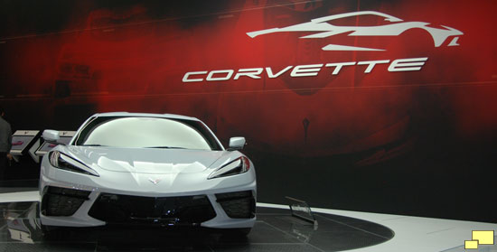 2020 Corvette C8 Mid Engine Ceramic Matrix Gray