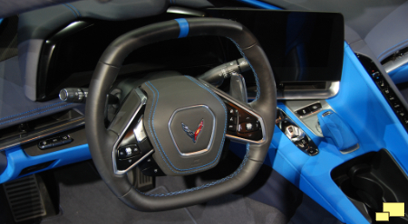 2020 Corvette C8 Steering Wheel, Interior