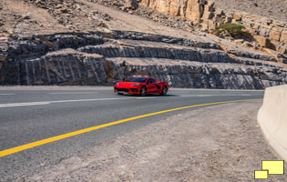 2020 Chevrolet Corvette C8 Stingray Coupe in Torch Red