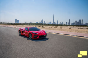 2020 Chevrolet Corvette C8 Stingray Coupe in Torch Red