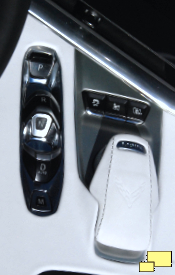 2020 Transmission Corvette C8 Controls