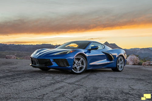 2021 Corvette C8 Mid Engine