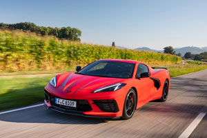 2021 C8 Corvette, Germany Photo Shoot