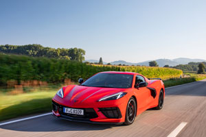 2021 C8 Corvette, Germany Photo Shoot