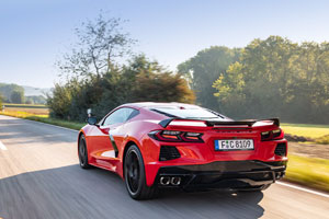 2021 C8 Corvette, Germany Photo Shoot