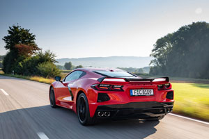 2021 C8 Corvette, Germany Photo Shoot