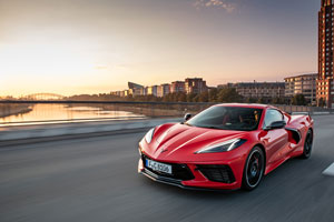 2021 C8 Corvette, Germany Photo Shoot