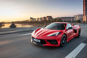 2021 C8 Corvette, Germany Photo Shoot