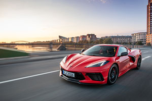 2021 C8 Corvette, Germany Photo Shoot