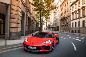 2021 C8 Corvette, Germany Photo Shoot