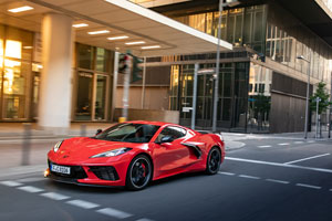 2021 C8 Corvette, Germany Photo Shoot