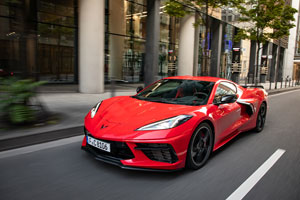 2021 C8 Corvette, Germany Photo Shoot