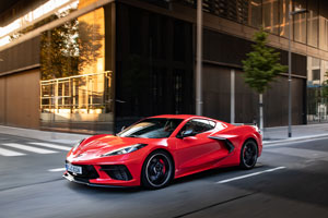 2021 C8 Corvette, Germany Photo Shoot