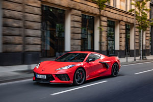 2021 C8 Corvette, Germany Photo Shoot