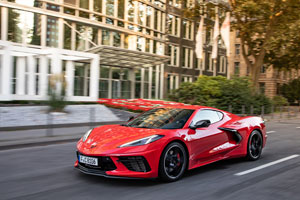 2021 C8 Corvette, Germany Photo Shoot