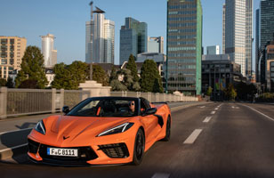 2021 C8 Corvette, Germany Photo Shoot