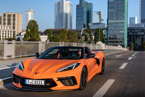 2021 C8 Corvette, Germany Photo Shoot