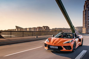 2021 C8 Corvette, Germany Photo Shoot