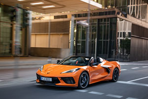 2021 C8 Corvette, Germany Photo Shoot