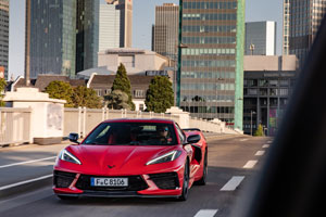 2021 C8 Corvette, Germany Photo Shoot