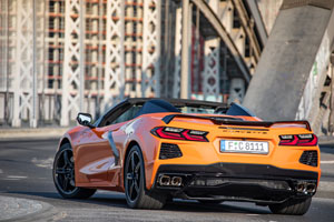 2021 C8 Corvette, Germany Photo Shoot