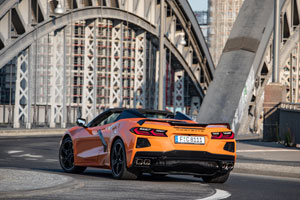 2021 C8 Corvette, Germany Photo Shoot