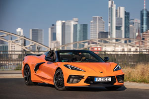 2021 C8 Corvette, Germany Photo Shoot