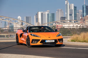 2021 C8 Corvette, Germany Photo Shoot