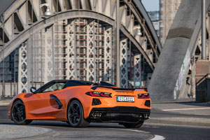 2021 C8 Corvette, Germany Photo Shoot