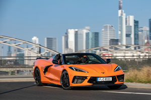 2021 C8 Corvette, Germany Photo Shoot