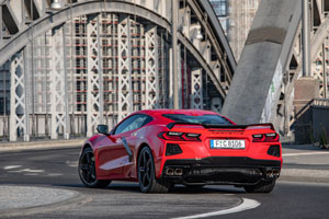 2021 C8 Corvette, Germany Photo Shoot