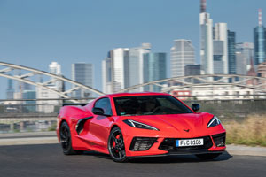 2021 C8 Corvette, Germany Photo Shoot