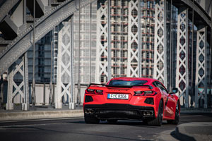 2021 C8 Corvette, Germany Photo Shoot