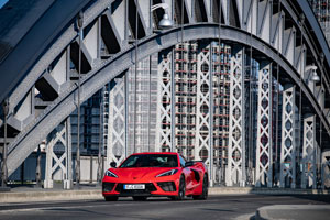 2021 C8 Corvette, Germany Photo Shoot