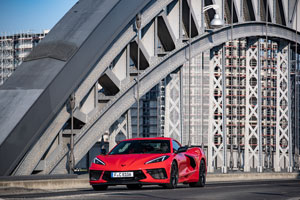 2021 C8 Corvette, Germany Photo Shoot