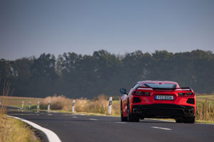 2021 C8 Corvette, Germany Photo Shoot