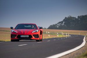 2021 C8 Corvette, Germany Photo Shoot