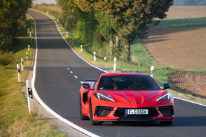 2021 C8 Corvette, Germany Photo Shoot