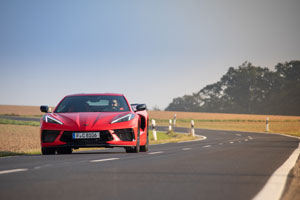 2021 C8 Corvette, Germany Photo Shoot