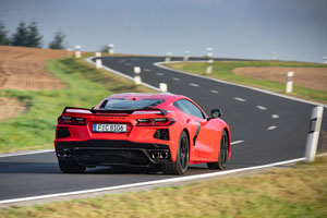 2021 C8 Corvette, Germany Photo Shoot