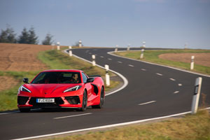 2021 C8 Corvette, Germany Photo Shoot