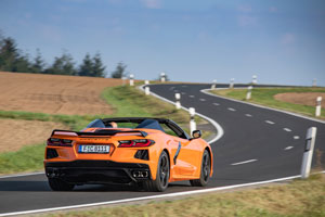 2021 C8 Corvette, Germany Photo Shoot