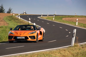 2021 C8 Corvette, Germany Photo Shoot