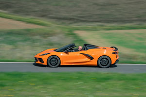 2021 C8 Corvette, Germany Photo Shoot