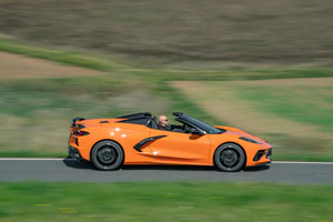 2021 C8 Corvette, Germany Photo Shoot